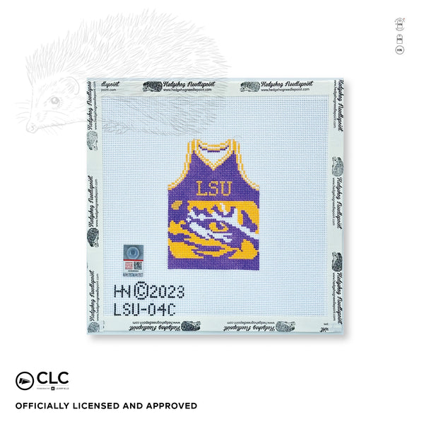 Basketball Jersey · Louisiana State University
