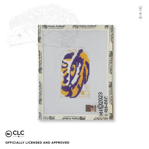 Retro Travel Tag · Louisiana State University