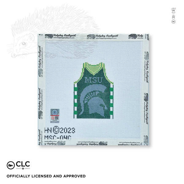 Basketball Jersey · Michigan State University