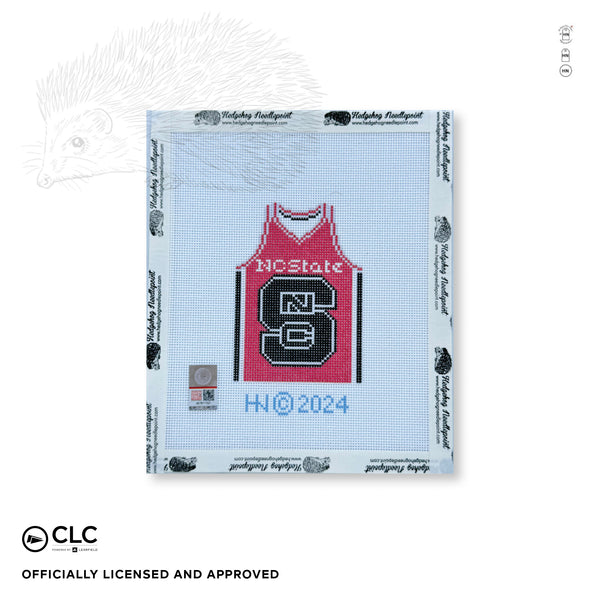 Basketball Jersey · North Carolina State University
