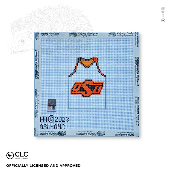 Basketball Jersey · Oklahoma State University - White