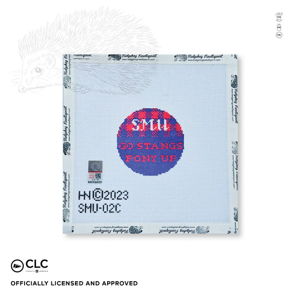 3" Round · Southern Methodist University