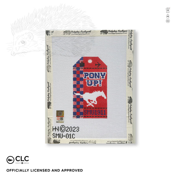 Retro Travel Tag · Southern Methodist University