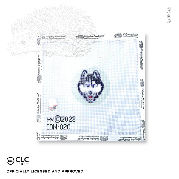 3" Round · University of Connecticut