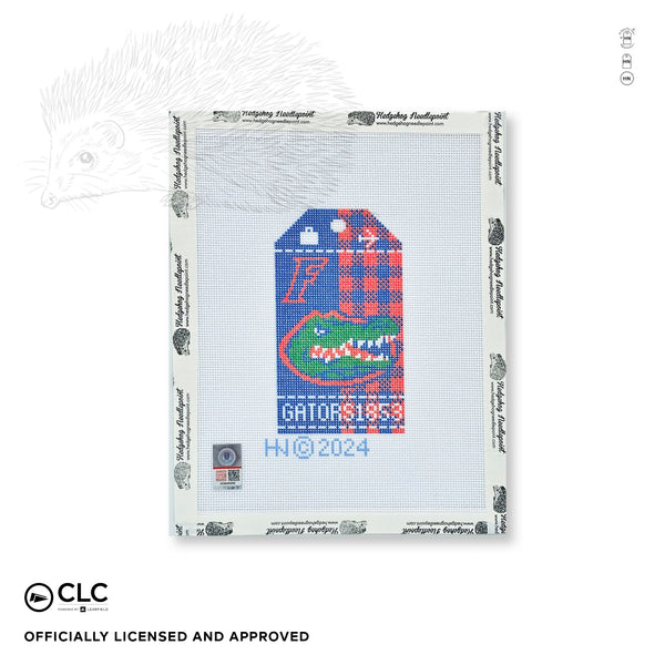 Retro Travel Tag · University of Florida