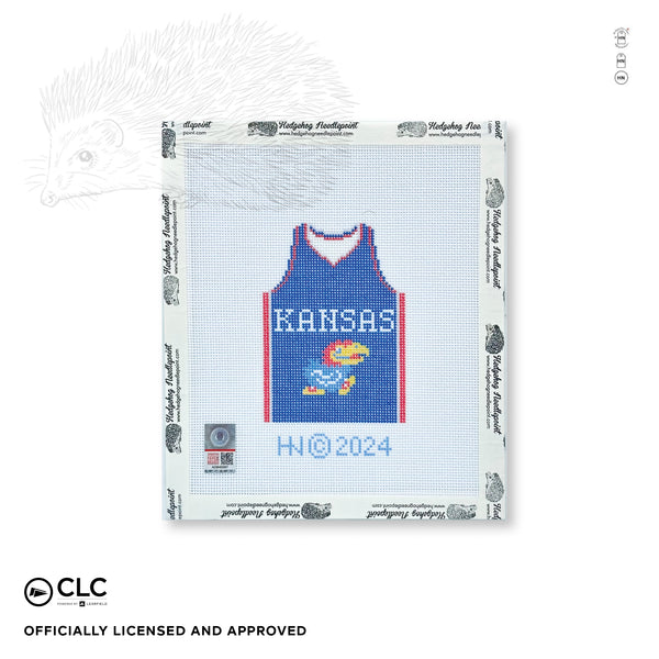 Basketball Jersey · University of Kansas