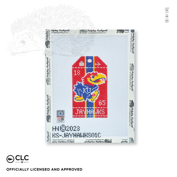 Retro Travel Tag · University of Kansas