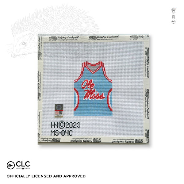 Basketball Jersey · University of Mississippi