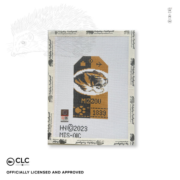 Retro Travel Tag · University of Missouri