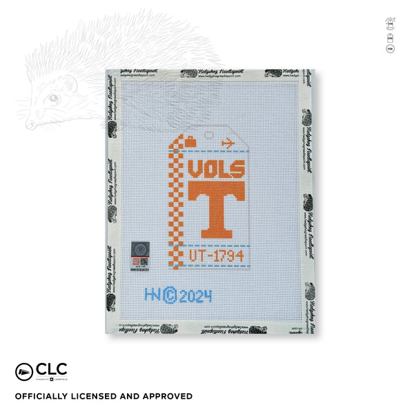 Retro Travel Tag · University of Tennessee