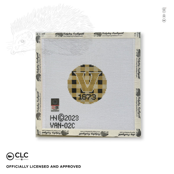 3" Round · Vanderbilt University