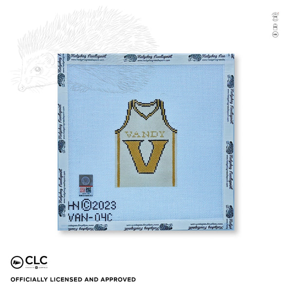 Basketball Jersey · Vanderbilt University