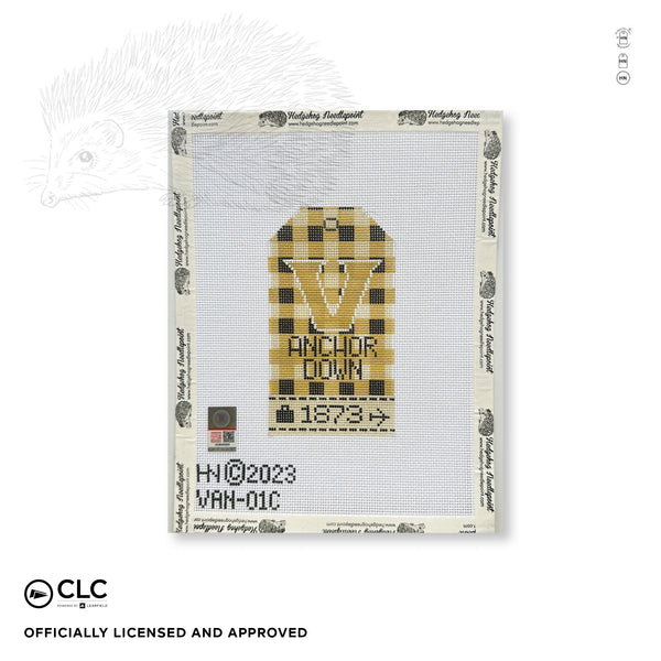 Retro Travel Tag · Vanderbilt University