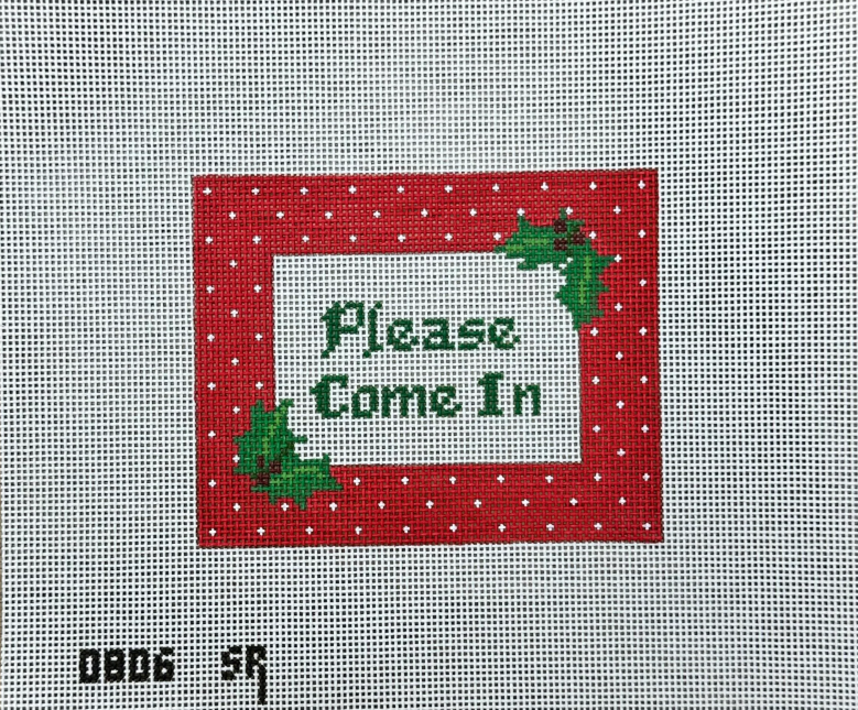 Holly 'Please Come In', Sign