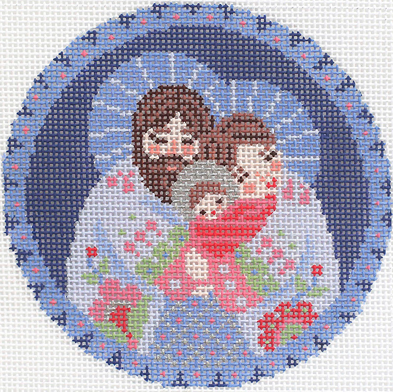 Abigail Cecile · The Holy Family In Lavender