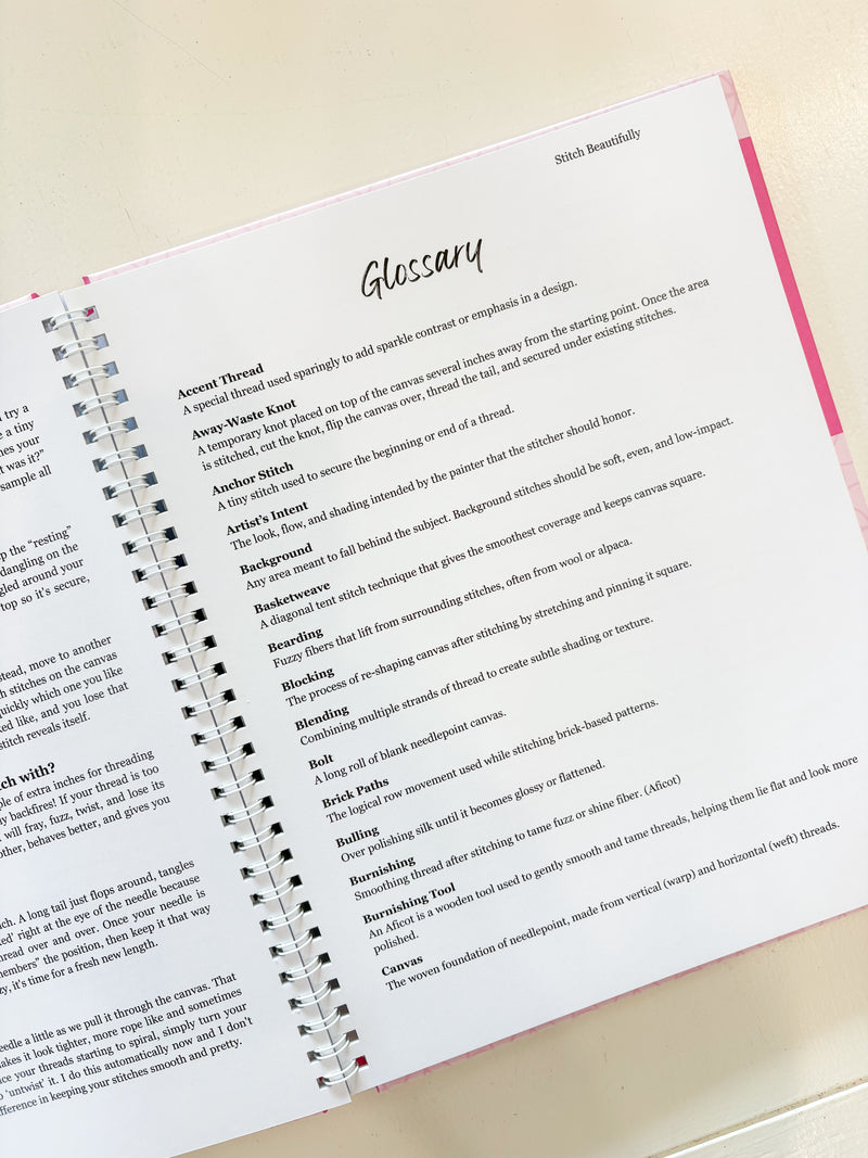 Stitch Beautifully - An Essential Guide to Needlepoint by Meredith Willett
