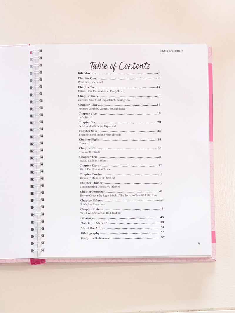 Stitch Beautifully - An Essential Guide to Needlepoint by Meredith Willett