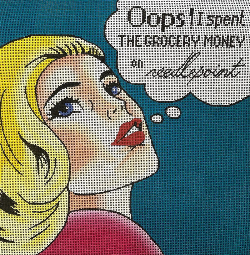 Oops! I Spent The Grocery Money..
