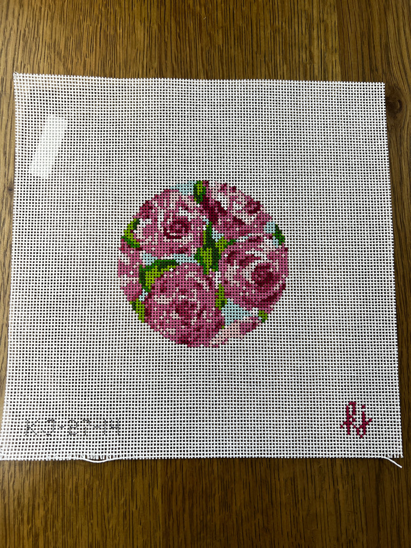 Krissy Johnson ·  Roses on Teal Round 14