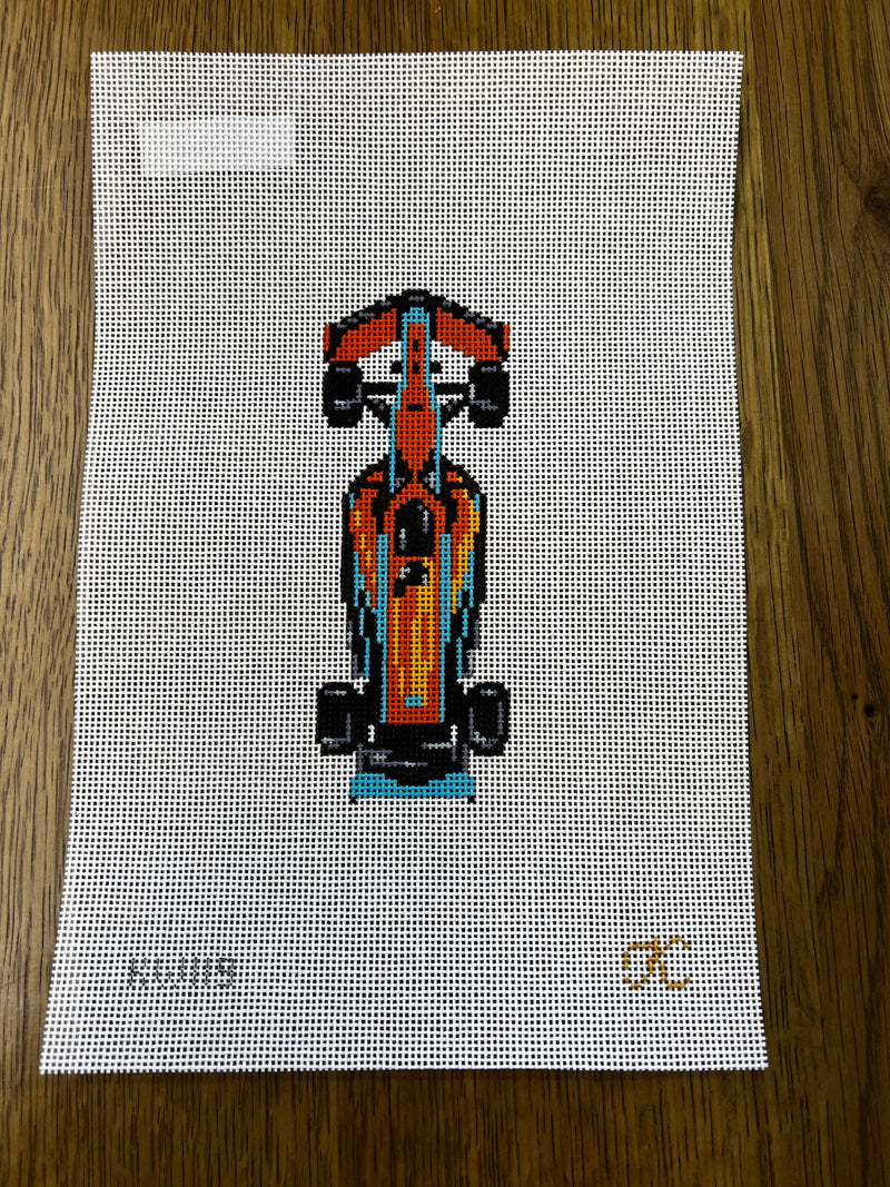 Kate Woodward ·  Formula Race Car