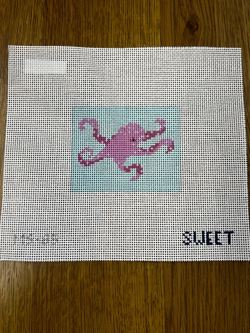 Maddie Sweet ·  Underwater Village Octopus