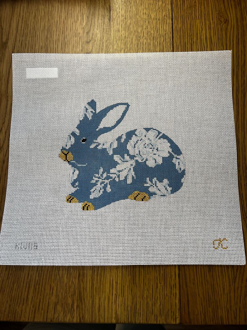 Kate Woodward ·  Wedgwood Sitting Bunny