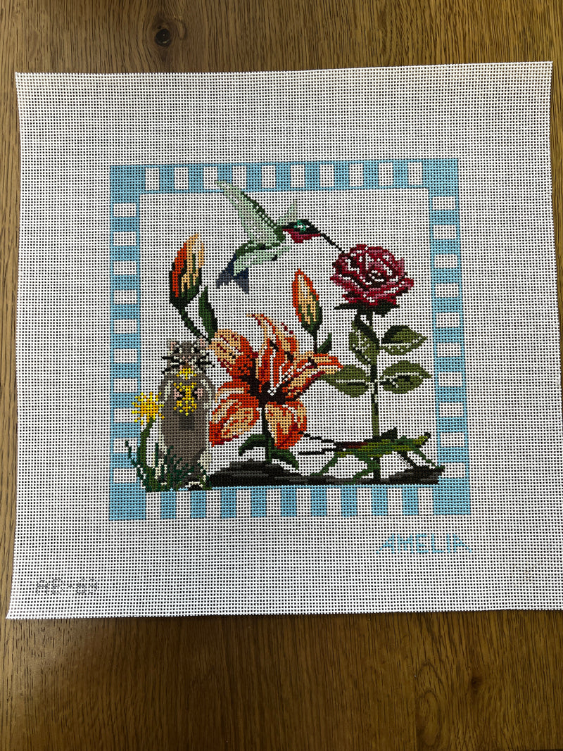 Amelia Bond ·  Summer Flower Pillow