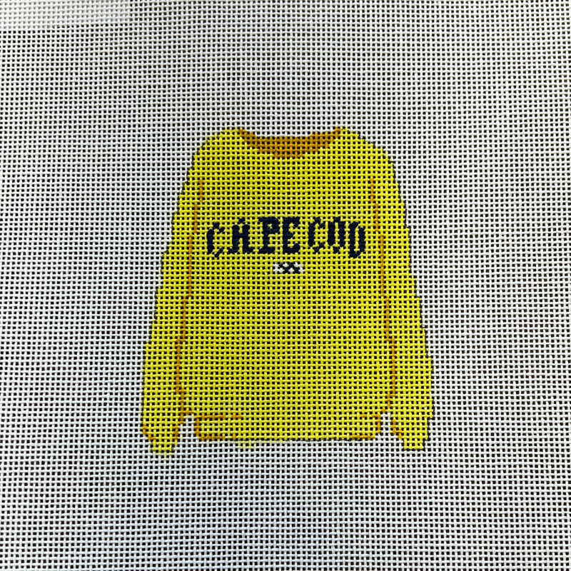 Maddie Sweet ·  Cape Cod Sweatshirt-Yellow