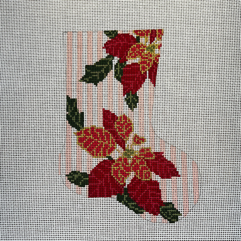 Kate Woodward ·  Poinsetta Mini Stocking