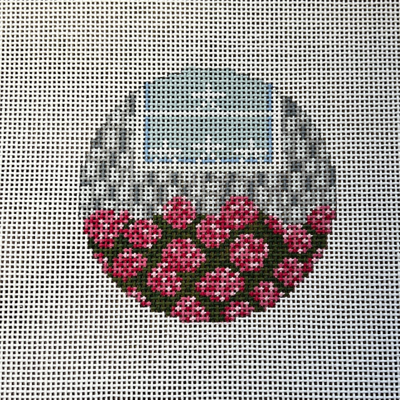 Maddie Sweet ·  Shingles and Stars Round Pink