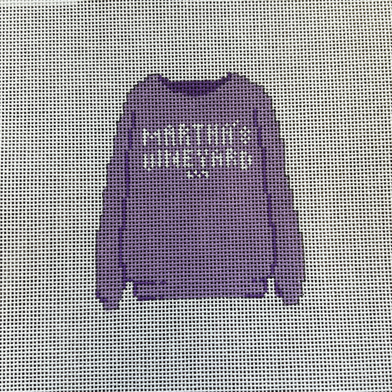 Maddie Sweet ·  Martha's Vineyard Sweatshirt-Purple