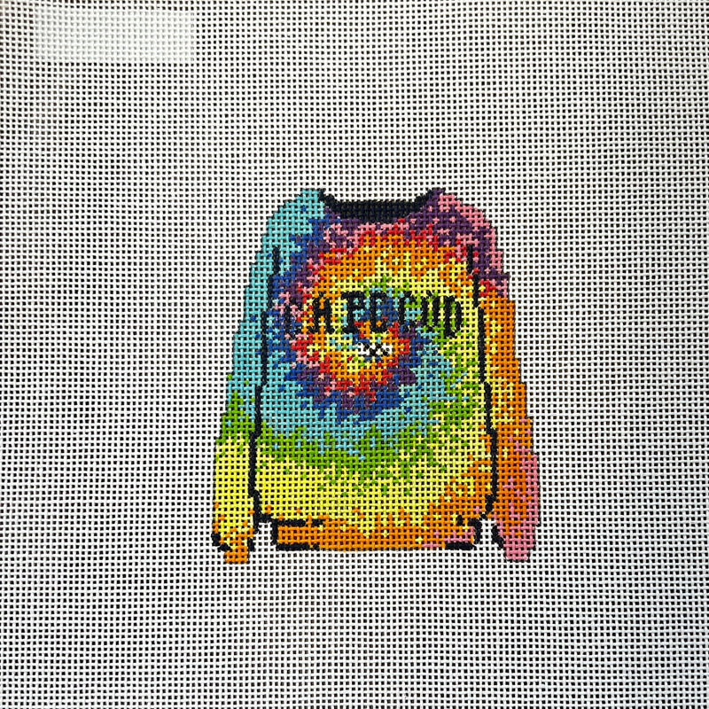 Maddie Sweet ·  Cape Cod Sweatshirt-Tiedye