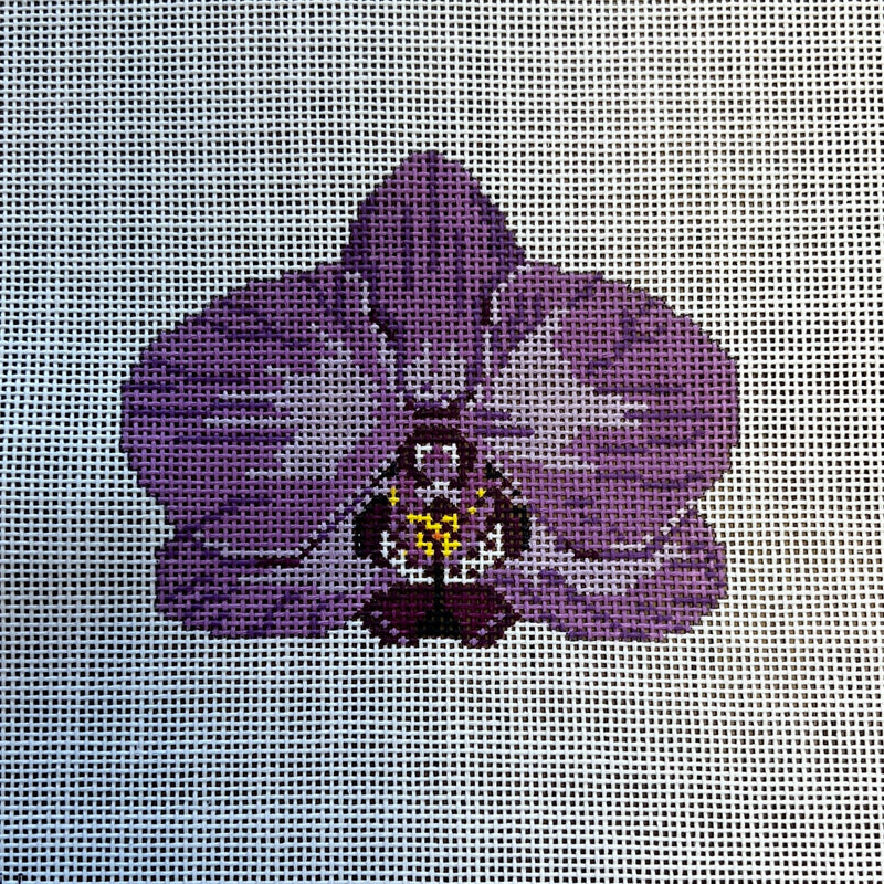 Kate Woodward ·  Single Purple Orchid