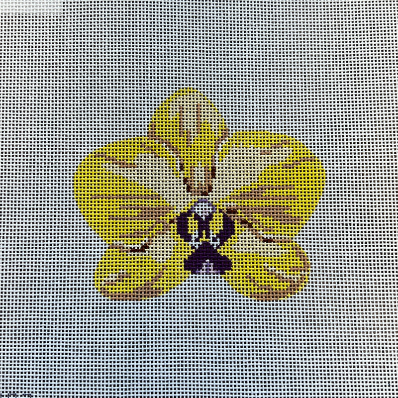 Kate Woodward ·  Single Yellow Orchid