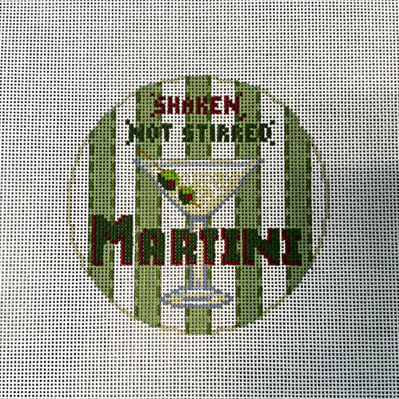 Kirkland Design ·  Happier Hour Coaster-Martini