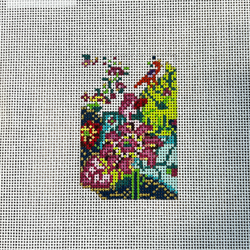 Kate Woodward ·  Tobacco Leaf Luggage Tag