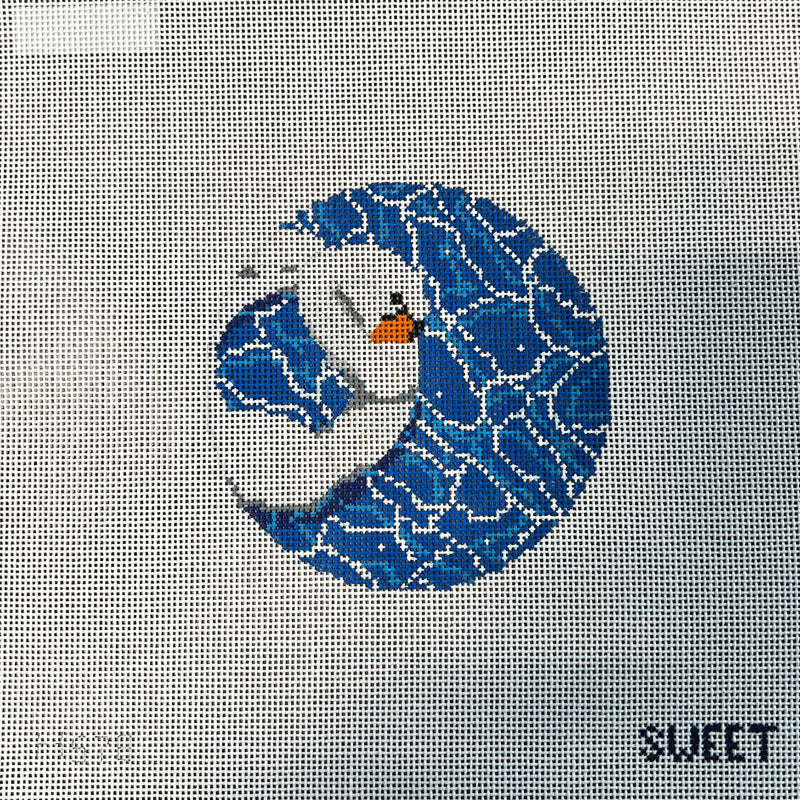 Maddie Sweet ·  Swan Float Ornament