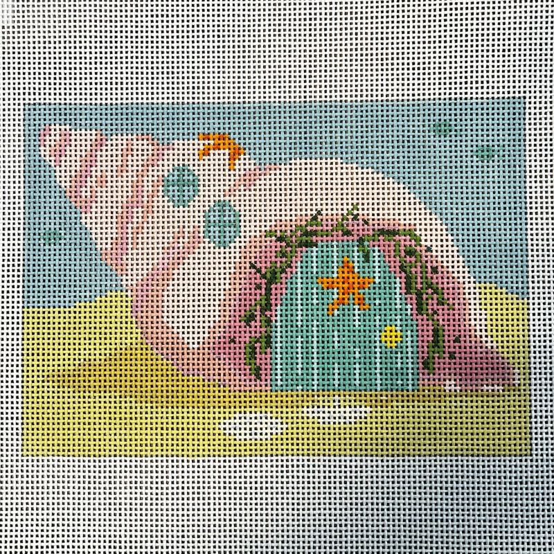 Maddie Sweet ·  Underwater Village Shell House