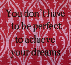 You Don't Have To Be...