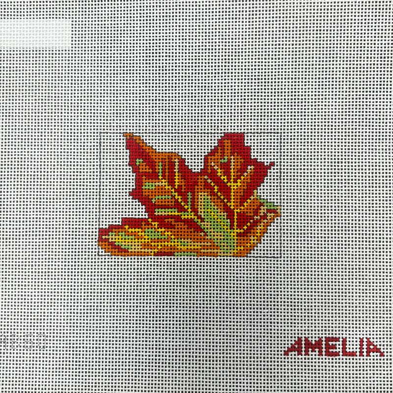 Amelia Bond ·  Fall Leaf Luggage Tag
