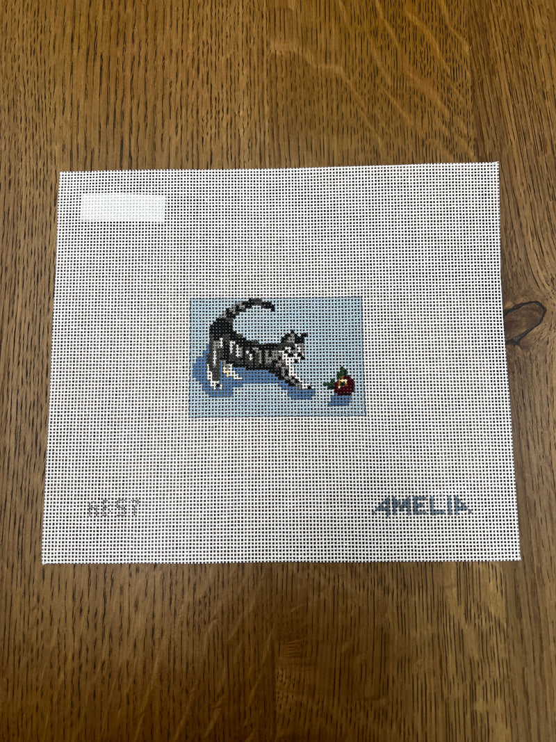 Amelia Bond ·  Cat Luggage Tag