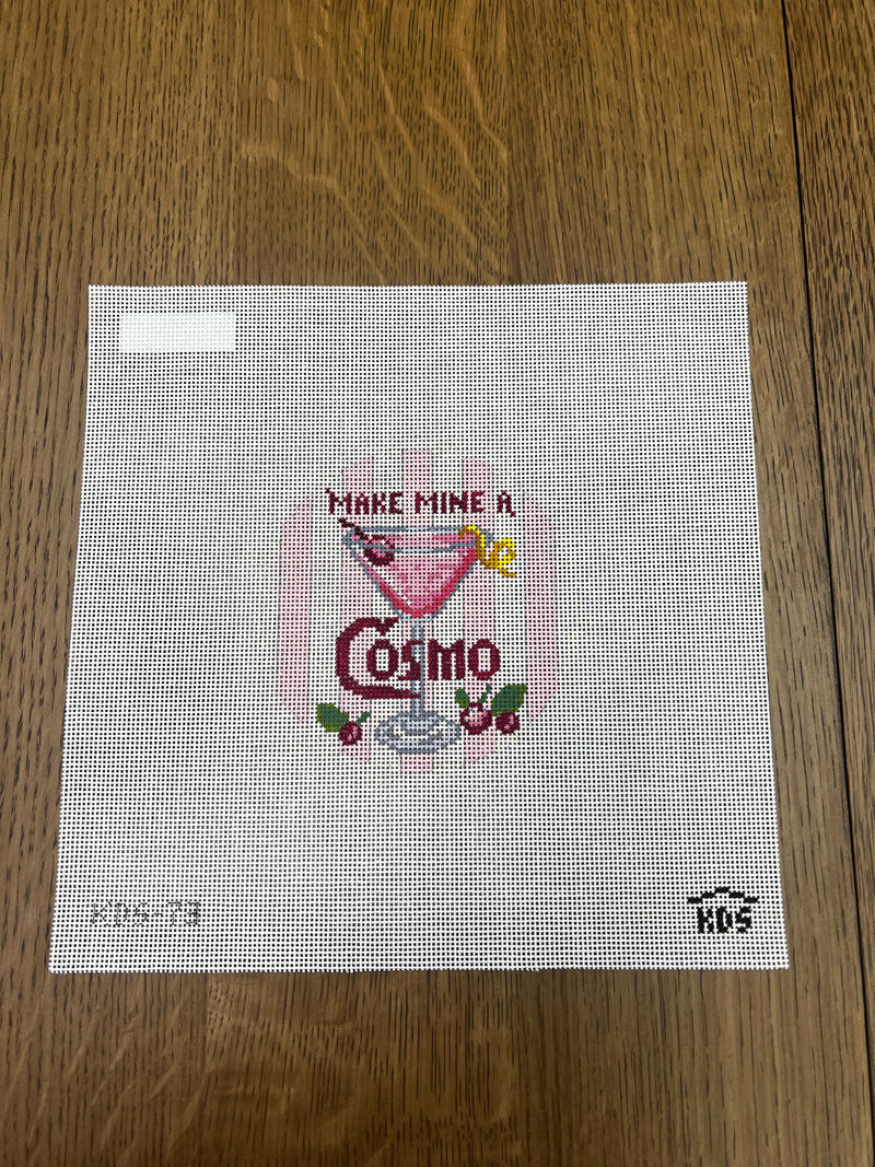 Kirkland Design ·  Happier Hour Coaster-Cosmo