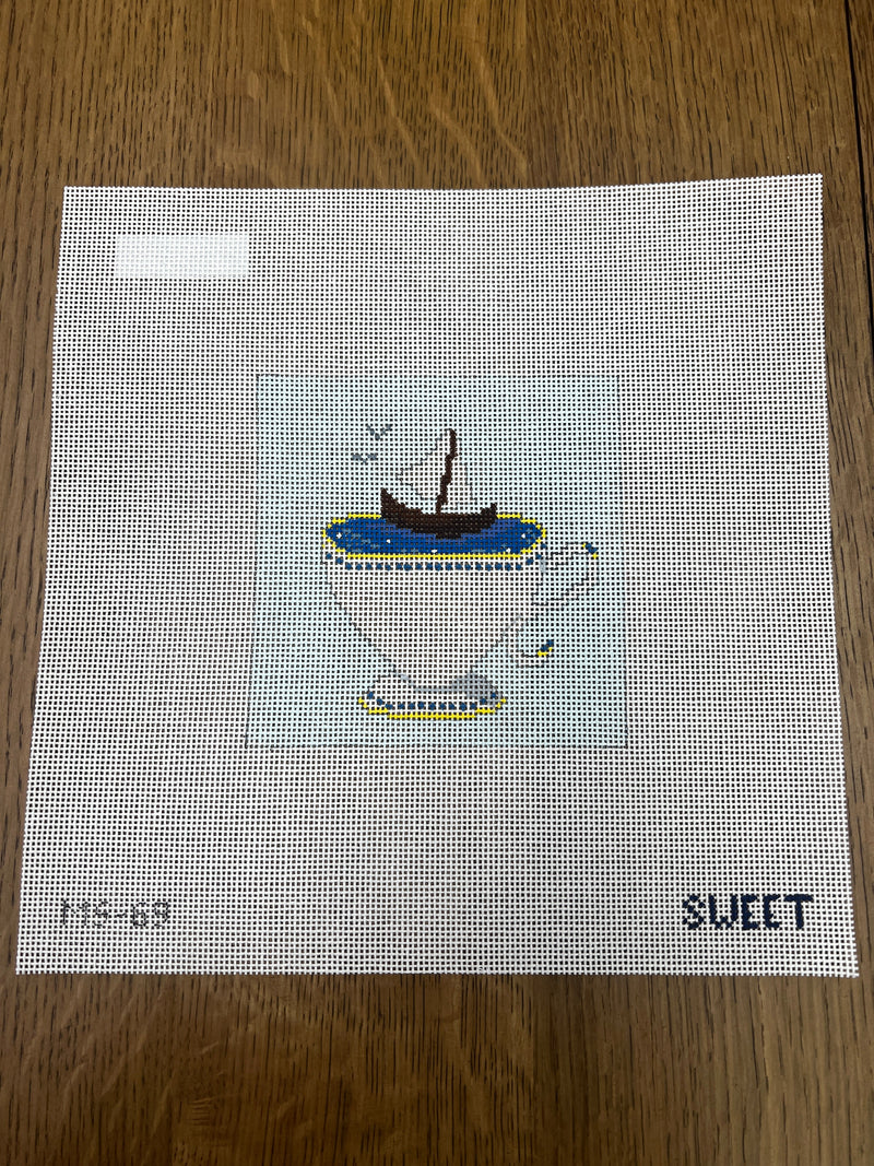 Maddie Sweet ·  Sailboat Teacup