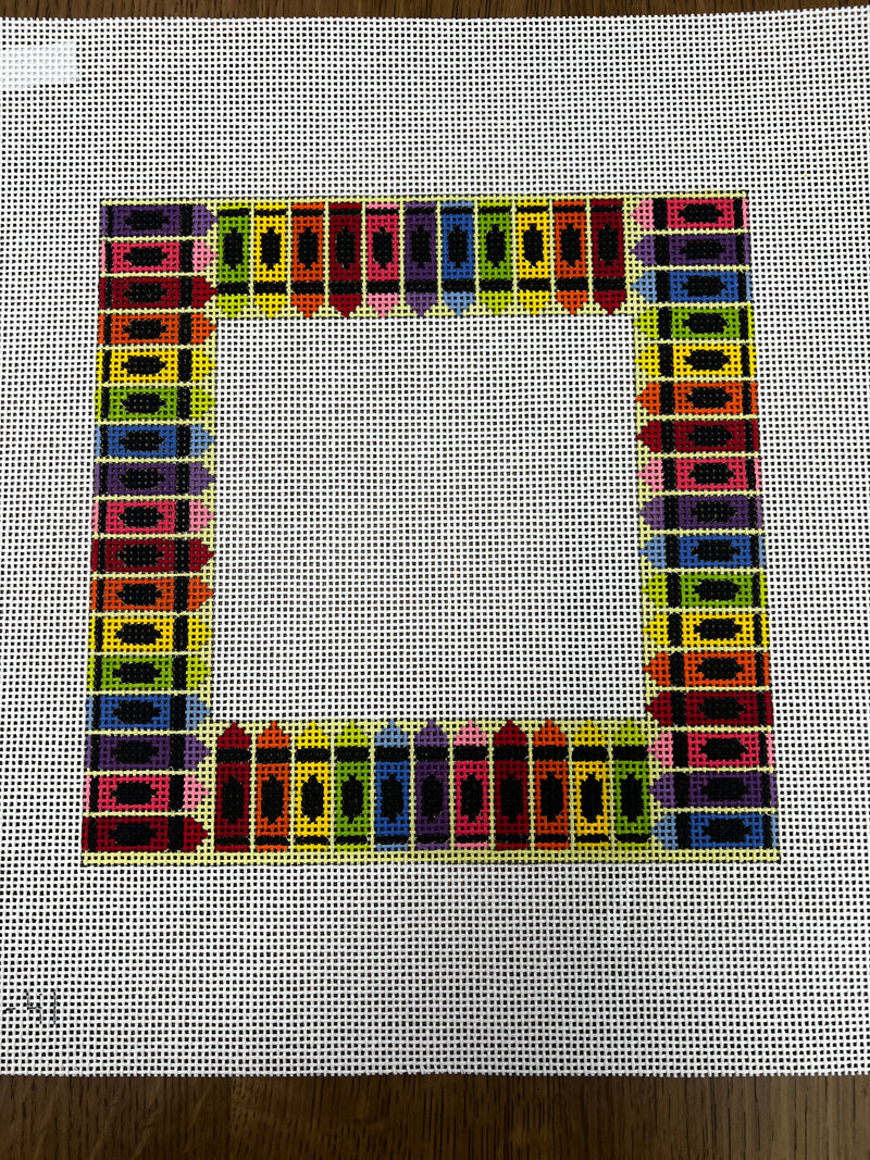 Crayon Square Picture Frame