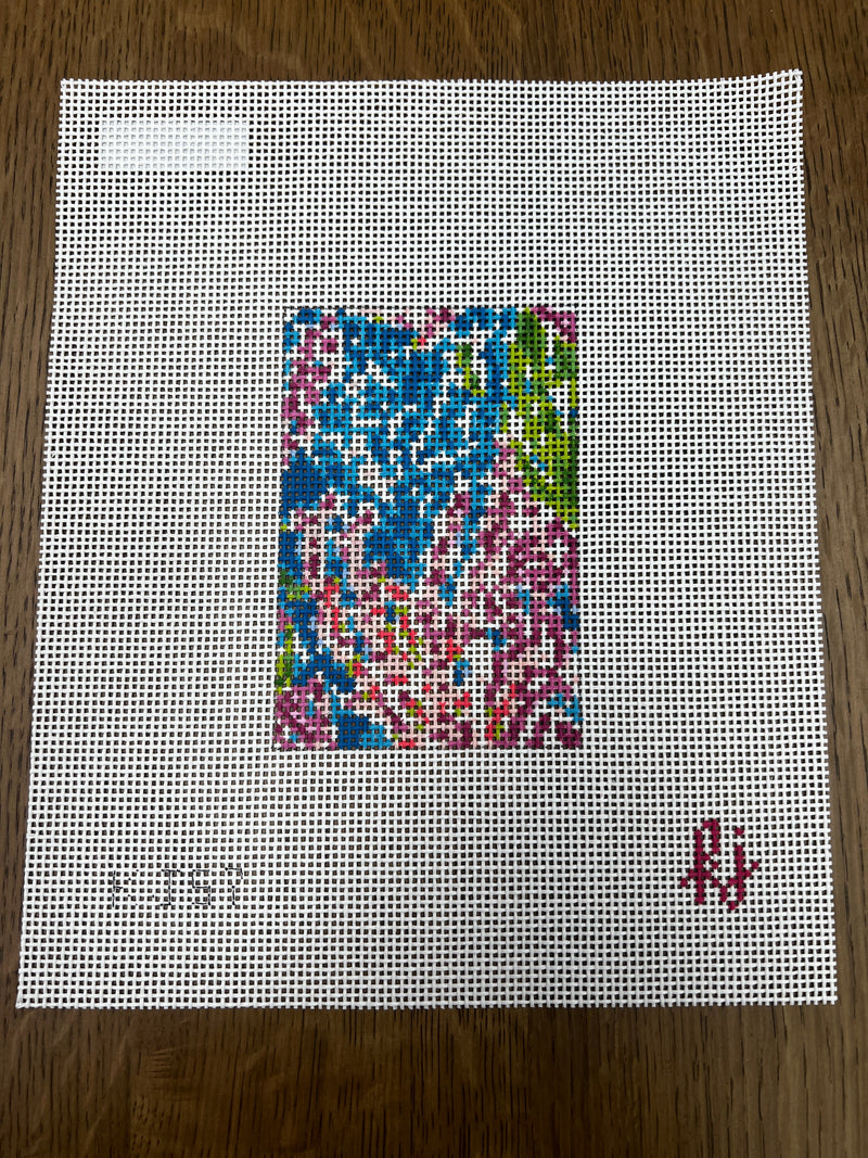 Krissy Johnson ·  Party Coral Passport Insert