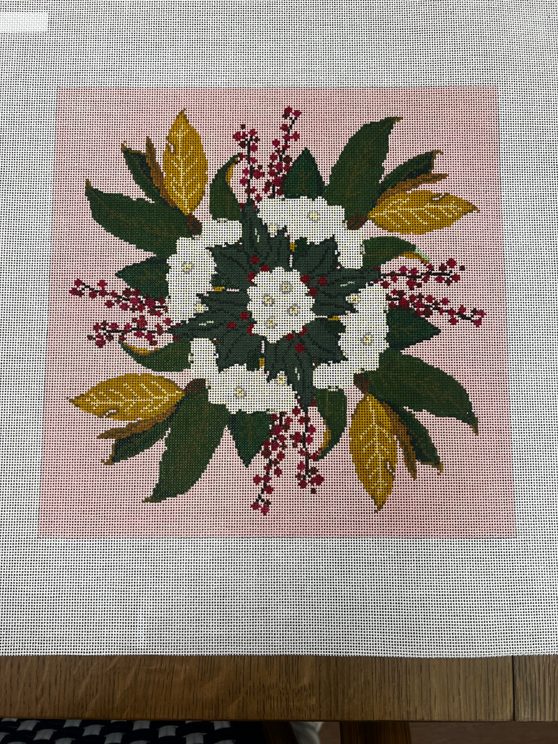 The Squirrel & The Snail ·  Winter Greens and Paperwhites