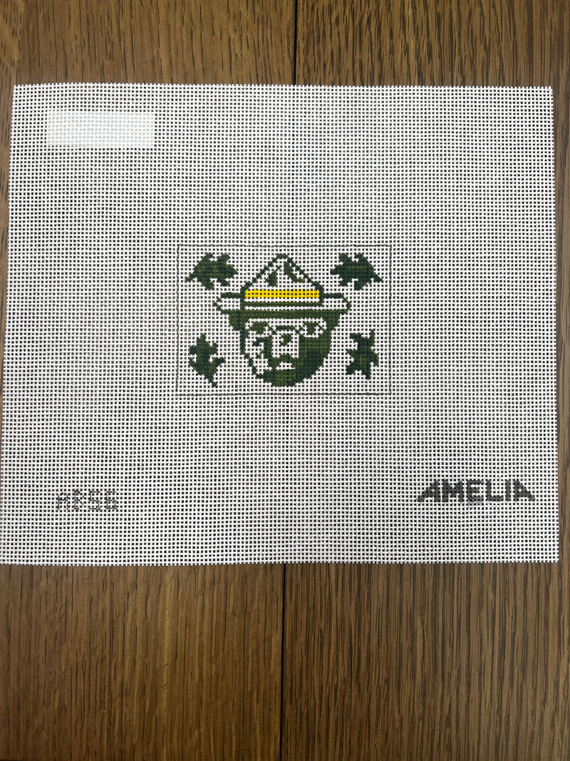 Amelia Bond ·  Smokey the Bear Luggage Tag