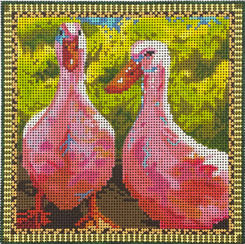 Geese-Animals