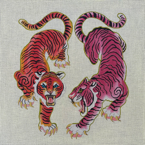 Tigers Of The Orient