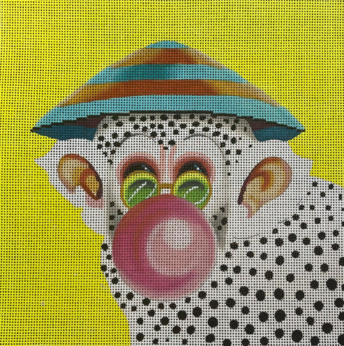 Monkey W Bubble Gum